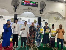 Malam terakhir Ramadhan, Pj Bupati Tulangbawang Qudrotul Ikhwan berikan kultum di Rutan Kelas II B Menggala