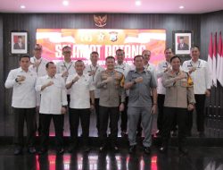Polresta Malang Kota Menjadi Jujugan Kunjungan Tim Serdik Sespimti Polri Dikreg Ke-33 Ta. 2024