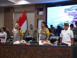 Kapolda Bali Ikuti Daring Penandatanganan Nota Kesepahaman Kementrian Pertanian dengan Polri