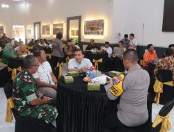 Jelang Hari Buruh Sedunia, Kapolres Pasuruan Gelar Silaturahmi Bersama Serikat Buruh Se-Kabupaten Pasuruan