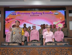 Kapolda Bali bersama Ketua Pengurus YKB Bali hadir secara daring pada Peresmian Gedung Kemala, Kantor Pengurus Pusat Yayasan Kemala Bhayangkari