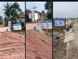 Pembangunan DD Tiga Unit Jembatan Dan Pengerasan Jalan Usaha Tani Milik Desa Selesai Sesuai Harapan Masyarakat