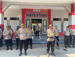 Ciptakan Situasi Kondusif, Polres Pasuruan Melaksanakan Pengamanan Pertandingan Liga 3 PSSI Jatim