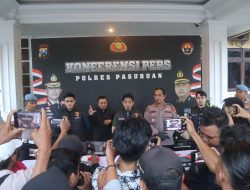 Gerak Cepat Polres Pasuruan Berhasil Amankan Gangster Yang Viral Di Medsos