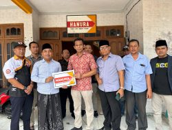 Bismillah, siap mengabdi. Sekjend Ormas Gerakan Pemuda Jawara mendaftar Bakal Calon Wakil Bupati Bangkalan