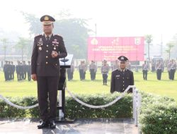Pimpin Upacara Hari Kebangkitan Nasional Ke-116, AKBP James: Siapa Yang Menguasai Teknologi, Dia Pula Yang Akan Menguasai Peradapan