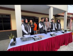 Polres Pasuruan Berhasil Ungkap Kasus Pembakaran Di PT. Velesia (Kaboki) Sukorejo