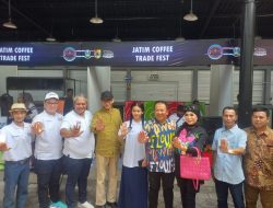 Pembukaan acara Jatim Coffee Trade Fest