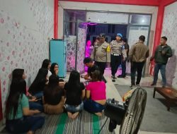 Ciptakan Kamtibmas Kondusif, Polsek Gempol Gelar Operasi Gabungan Tiga Pilar