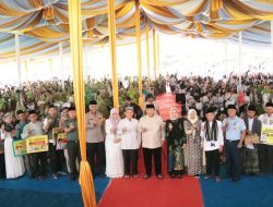 Dampingi Kunker Gubernur Lampung, AKBP James: Dua Lokasi Yang Dikunjungi Sudah Dilakukan Risk Assessment
