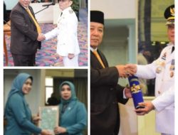 Gubernur Lampung Arinal Djunaidi Lantik Pj BupatiTulang Bawang Barat Dan Mesuji