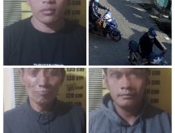 Gerak Cepat Polsek Winongan Berhasil Amankan Dua Pelaku Curanmor Beserta Penadahnya