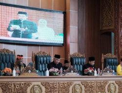 HUT Kota Depok Ke-25 , DPRD Gelar Paripurna Istimewa