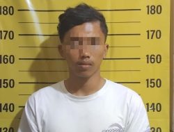 Pelaku ditangkap di rumah mertuanya di Desa Semut kecamatan Purwodadi sekitar pukul : 24.15 Wib, tanggal 3 Juni 2024.