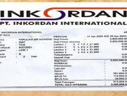 Mangkir Panggilan Mediasi Ke-3 LSM BAKORNAS Desak PT. INKORDAN INTERNASIONAL Segera Bayar Hak Eks Karyawan