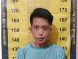 *Pengedar Sabu Berhasil Diamankan Satresnarkoba Polres Pasuruan Beserta Barang Buktinya