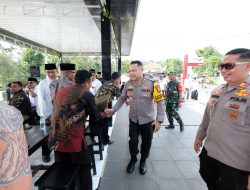 Polres Pasuruan Gelar Cangkruk’an Kamtibmas dan Bhakti Sosial Ajak Warga Jaga Kondusifitas Jelang Hari Bhayangkara Ke-78