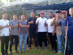 Haji Sulaiman Tole Hadir dalam Partai Final Turnamen Pemuda Cup di Buket Hitam