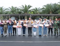 Lomba PBB Tingkat SMA dan SMP Sederajat Yang Digelar Polres Tulang Bawang Sukses, Berikut Nama Sekolah Yang Jadi Pemenangnya