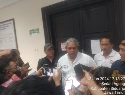 Ketua Masyarakat Anti Korupsi Indonesia (MAKI) Koordinator Wilayah Jawa Timur Heru Satriyo