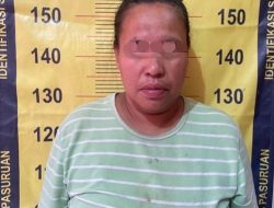 *Bantu Suami Edarkan Narkoba, Perempuan Asal Desa Wonosunyo Kecamatan Gempol Berhasil Ditangkap Polisi Beserta Barang Buktinya
