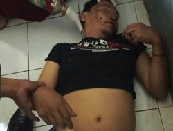 Pelaku Curanmor Tertangkap Tangan, Dihakimi Massa Di TKP Dan Berhasil Diamankan Oleh Polsek Puspo Bersama Barang Buktinya