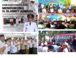 Rakyat Bersatu, Dukung Aba Idi Lanjutkan Pimpin Kabupaten Sampang
