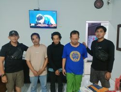 Polsek Purwodadi Berhasil Tangkap Pelaku Curanmor Beserta Penadahnya
