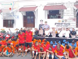 Polrestabes Surabaya Ungkap Operasi Sikat Semeru 2024, Puluhan Pelaku Kejahatan Dibekuk