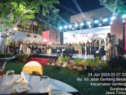 KPU Jatim Raih Rekor MURI dengan Coklit Serentak Satu Juta Pemilih