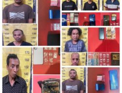 Satresnarkoba Polres Pasuruan Berhasil Tangkap Beberapa Pelaku Pengedar Narkoba Beserta Barang Buktinya