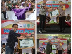 Kapolres Pasuruan Mendapatkan Apresiasi Dan Penghargaan Dari Multipihak