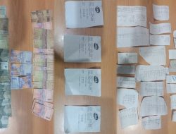 Tekab 308 Presisi Polres Tulang Bawang Tangkap Bandar Judi Togel di Menggala Tengah