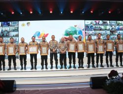 Polres Pasuruan Berhasil Raih Penghargaan Predikat Pelayanan Prima Dan Pembangunan Zona Integritas Polri