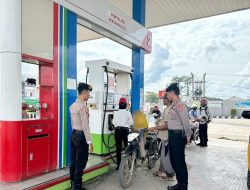 Tiga Lokasi Keramaian Yang Jadi Sasaran Patroli Perintis Presisi Samapta Polres Tulang Bawang