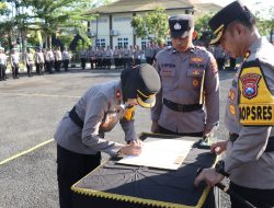 AKBP Hendro Sukmono Kukuhkan Struktur Organisasi Pengurus KOP Polres Sampang