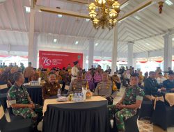 Peringati HUT RI Ke-79, Wakapolres Pasuruan Hadiri Sarasehan Bersama Veteran
