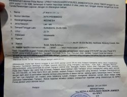Lambanya Penanganan Perkara Di Polres Jember, Korban Penipuan Penggelapan Pertanyakan Kinerja Penyidik