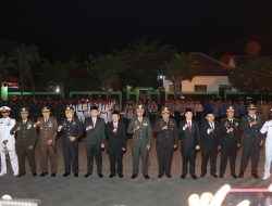 Jelang HUT RI Ke 79, Kapolres Pasuruan Ikuti Apel Kehormatan Dan Renungan Suci Di Taman Makam Pahlawan