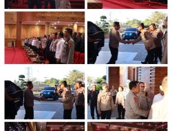 Kapolres Badung AKBP Teguh Priyo Wasono, Hadiri Pembukaan Latihan Pra Operasi Mantap Praja Agung-2024