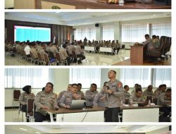 Tngkatkan Kapasitas Bhabinkamtibmas, Polres Gresik Gelar Safari Binteknis