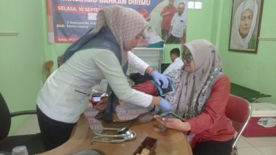 Donor Darah Meriahkan Pelantikan Serentak KWRI se-Provinsi Lampung