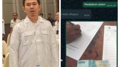 Humas DPP BAKORNAS Feri Indra Leki,CPSc.CLAD.CLDS.Buat Gempar Kabupaten Lahat Pasalnya KPU LAHAT Rendahkan Profesi Wartawan
