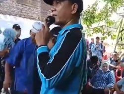 *Ketua PPS dan Staf Sekretariat PPS Desa Tanjung Beringin Diduga Terlibat Kegiatan Politik di Pilkada Lahat*