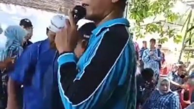 *Ketua PPS dan Staf Sekretariat PPS Desa Tanjung Beringin Diduga Terlibat Kegiatan Politik di Pilkada Lahat*