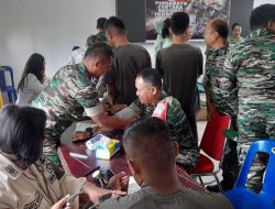 Peringati HUT TNI ke 79, Kodim 0210/TU Gelar Donor Darah
