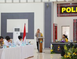 Kapolda Sumut Perintahkan Para Kapolres tindak Tegas Genk Motor, Begal dan Narkoba