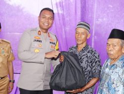 Empat Imbauan Yang Disampaikan AKBP James Pada Silaturahmi Kamtibmas NCS