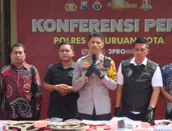 Prestasi Kasatreskrim Polres Pasuruan Kota, sebulan jabat ungkap 18 Laporan dengan 25 Tersangka.