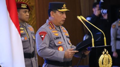 Kapolri Pimpin Pelantikan Sejumlah Kapolda Dan Pengukuhan 2 Jabatan Baru Di Polri